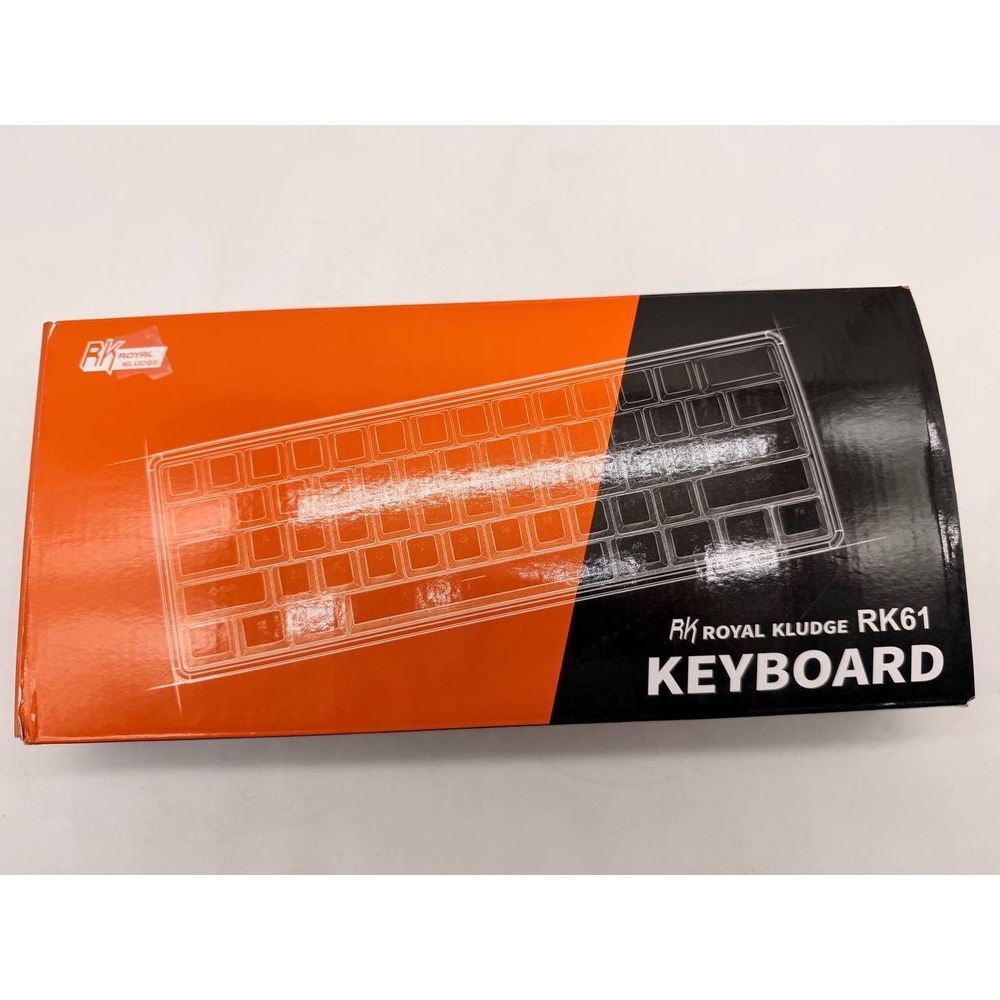 Royal Kludge RK61 Mechanical Keyboard WIRELESS usbc + usb